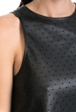 GUESS-Γυναικεία μπλούζα DELIA GUESS μαύρη 